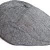 Flat Cap Baby (9-18 Maanden) Jaren 20 Platte Pet - Zwart/wit Motief