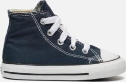 Converse Chuck Taylor All Star Hi Sneakers - Maat 23 - Unisex - Blauw/wit -Goedkope Kleintje Kleding Winkel 1200x781