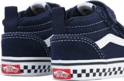 Vans Jongens Sneakers - Donkerblauw - Maat 24 -Goedkope Kleintje Kleding Winkel 1200x786