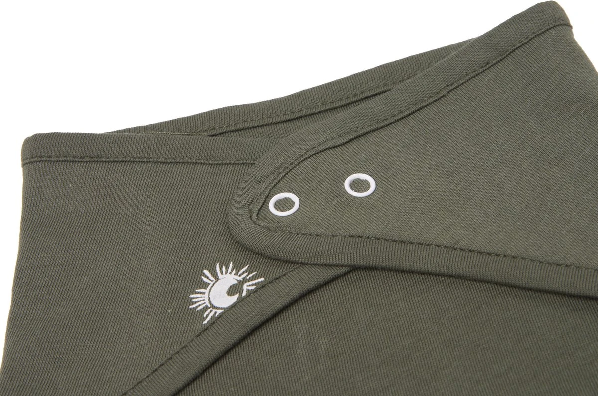 Jollein Slab Bandana Stargaze - Leaf Green - 2 Stuks 3 Jollein Slab Bandana Stargaze - Leaf Green - 2 Stuks - Afbeelding 3