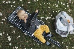 KipKep Babysokjes Zwart: Blijf-Sokjes - Maat 6-12 Mnd - Zwart-wit Gestreept - 2 Paar -Goedkope Kleintje Kleding Winkel 1200x799 19