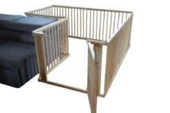 INKLAPBARE Grondbox - Baby Boxen - Playpen Baby Omtrek 7,2m - ONGELAKT Grenenhout - Kinderbox Modulair (8-delig) -Goedkope Kleintje Kleding Winkel 1200x799 25