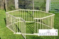 Grondbox Van Hout | Babypark | Playpen | 171 X 171 Cm | Gemaakt In Europa | Babyduck | Degelijke Uitvoering -Goedkope Kleintje Kleding Winkel 1200x799 28