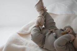 WOLLIES Amsterdam Baby Slofjes Ecru - 100% Merino Wol - 10,3 Cm - Maat 17 -Goedkope Kleintje Kleding Winkel 1200x799 8