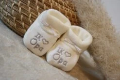 Merkloos Newbornsokjes - Ik Hartje Opa