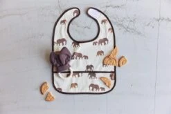 Jollein Slab Waterproof Meadow - Chestnut - 2 Stuks -Goedkope Kleintje Kleding Winkel 1200x800 110