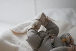 WOLLIES Amsterdam Baby Slofjes Ecru - 100% Merino Wol - 10,3 Cm - Maat 17 -Goedkope Kleintje Kleding Winkel 1200x800 12