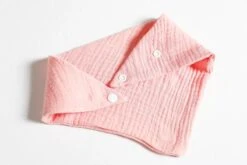 7 Stuks Hydrofiele Bandana Slabbetjes - Roze - Geel - Crème - Roestbruin -Goedkope Kleintje Kleding Winkel 1200x800 125