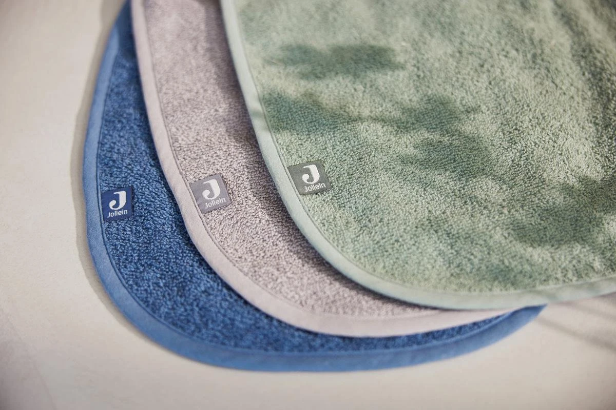 Jollein Slab Badstof - Ash Green/Storm Grey/Jeans Blue - 3 Stuks 18 Jollein Slab Badstof - Ash Green/Storm Grey/Jeans Blue - 3 Stuks - Afbeelding 18