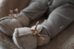 WOLLIES Amsterdam Baby Slofjes Ecru - 100% Merino Wol - 10,3 Cm - Maat 17 -Goedkope Kleintje Kleding Winkel 1200x800 14