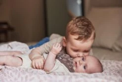 Jollein Slab Bandana Meadow - Chestnut - 2 Stuks -Goedkope Kleintje Kleding Winkel 1200x800 144