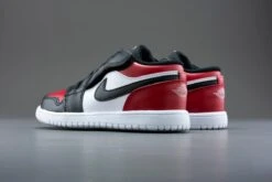 Nike Jordan 1 Low (TD) CI3436-612 Zwart / Rood-21 -Goedkope Kleintje Kleding Winkel 1200x800 15