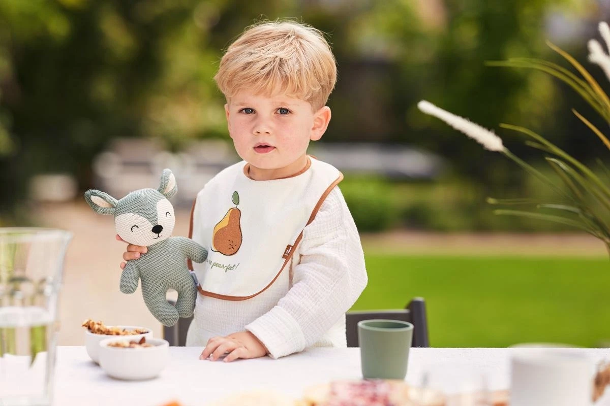 Jollein Slab Badstof Waterproof Pear - 3 Stuks 9 Jollein Slab Badstof Waterproof Pear - 3 Stuks - Afbeelding 9