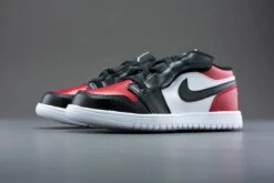 Nike Jordan 1 Low (TD) CI3436-612 Zwart / Rood-21 -Goedkope Kleintje Kleding Winkel 1200x800 16