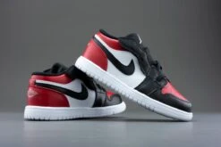 Nike Jordan 1 Low (TD) CI3436-612 Zwart / Rood-21 -Goedkope Kleintje Kleding Winkel 1200x800 17