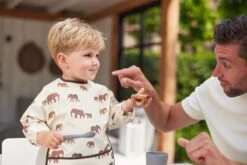 Jollein Slab Waterproof Met Mouw - Savannah -Goedkope Kleintje Kleding Winkel 1200x800 176