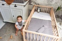 Jollein Slab Bandana Spot - Storm Grey/Caramel - 2 Stuks -Goedkope Kleintje Kleding Winkel 1200x800 177