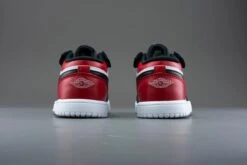 Nike Jordan 1 Low (TD) CI3436-612 Zwart / Rood-21 -Goedkope Kleintje Kleding Winkel 1200x800 18