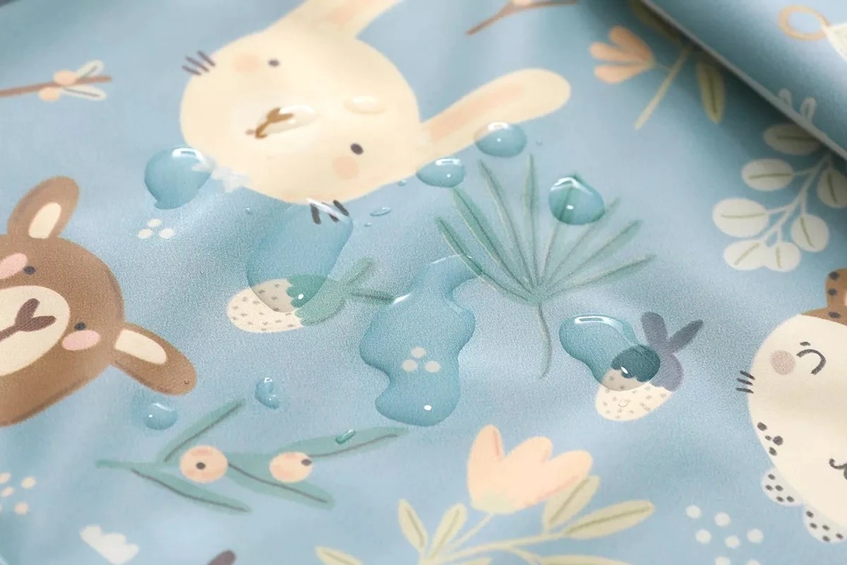 Merkloos Slab - Schort - Waterproof Met Mouw - Slabber Lange Mouwen - Waterdicht - Knutselschort - Kliederschort - Verfschort - Blauw Met Dieren - Maat M - Vanaf 12 Maanden 2 Merkloos Slab - Schort - Waterproof Met Mouw - Slabber Lange Mouwen - Waterdicht - Knutselschort - Kliederschort - Verfschort - Blauw Met Dieren - Maat M - Vanaf 12 Maanden - Afbeelding 2