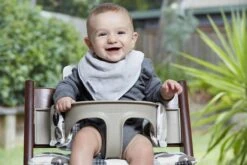 Silly Billyz Slabber Bandana Junior 26 Cm Katoen/nylon Zilver -Goedkope Kleintje Kleding Winkel 1200x800 199