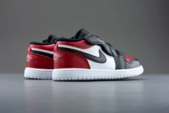 Nike Jordan 1 Low (TD) CI3436-612 Zwart / Rood-21 -Goedkope Kleintje Kleding Winkel 1200x800 20