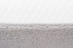 Snoozzz Zwangerschapskussen Lichaamskussen Zijslaapkussen Microparel Vulling - Met Zachte Afneembare Hoes - 185 Cm - Teddy Grijs Wit -Goedkope Kleintje Kleding Winkel 1200x800 209