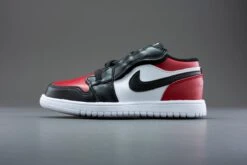 Nike Jordan 1 Low (TD) CI3436-612 Zwart / Rood-21 -Goedkope Kleintje Kleding Winkel 1200x800 21