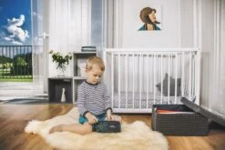 Box - Met Wieltjes - Park - Babybox - 80 X 100 Cm - Wit -Goedkope Kleintje Kleding Winkel 1200x800 218