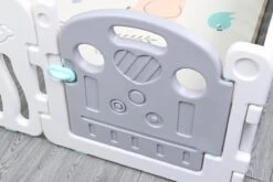 Merkloos Extra Grote Grondbox, Kruipbox, Speelbox, Playpen, Baby, Peuter En Kind Afscherming - Grijs Wit -Goedkope Kleintje Kleding Winkel 1200x800 219