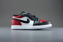 Nike Jordan 1 Low (TD) CI3436-612 Zwart / Rood-21 -Goedkope Kleintje Kleding Winkel 1200x800 22