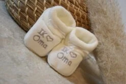 Merkloos Newbornsokjes - Ik Hartje Oma