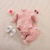 Nezr® Baby Kleding Meisje - Baby Cadeau - Kraam Cadeau - Romper Set - Babyshower Cadeau Setje - 3-6 Maanden