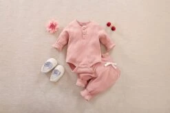 Nezr® Baby Kleding Meisje - Baby Cadeau - Kraam Cadeau - Romper Set - Babyshower Cadeau Setje - 3-6 Maanden