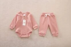 Nezr® Baby Kleding Meisje - Baby Cadeau - Kraam Cadeau - Romper Set - Babyshower Cadeau Setje - 3-6 Maanden -Goedkope Kleintje Kleding Winkel 1200x800 33