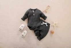 Nezr® Newborn - Baby Kleding Jongens - Baby Kleding Meisjes - Baby Cadeau - Kraam Cadeau - Romper Set - Babyshower Cadeau Setje - 0-3 Maanden