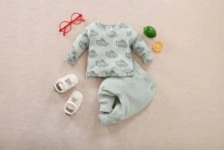 Nezr® Newborn - Baby Kleding Jongens - Baby Cadeau - Kraam Cadeau - Romper Set - Babyshower Cadeau - 0-3 Maanden