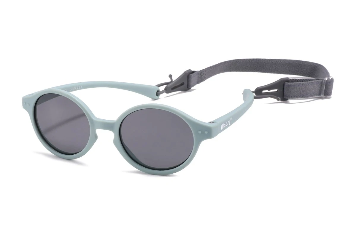 Maesy - Baby Zonnebril Noah - 0-2 Jaar - Flexibel Buigbaar - Verstelbaar Elastiek - Gepolariseerde UV400 Bescherming - Jongens En Meisjes - Babyzonnebril Ovaal - Licht Blauw 2 Maesy - Baby Zonnebril Noah - 0-2 Jaar - Flexibel Buigbaar - Verstelbaar Elastiek - Gepolariseerde UV400 Bescherming - Jongens En Meisjes - Babyzonnebril Ovaal - Licht Blauw - Afbeelding 2