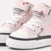 British Knights DEE Meisjes Sneakers Hoog - Roze - Maat 27