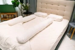 Mikoala Lichaamskussen - Body Pillow - Zwangerschapskussen - Ergonomisch Kussen - Hypoallergeen - 110 Cm X 23 Cm -Goedkope Kleintje Kleding Winkel 1200x803 2