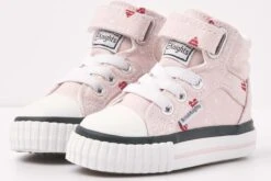 British Knights DEE Meisjes Sneakers Hoog - Roze - Maat 27