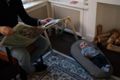 Zwangerschapskussen Donkergrijs + Voedingskussen + Babynestje In één Product - Premium Kwaliteit - Babynestje Hoes Inbegrepen -Goedkope Kleintje Kleding Winkel 1200x804 5