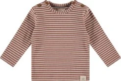 Babyface Baby T-shirt Long Sleeve Unisex T-shirt - Maat 56