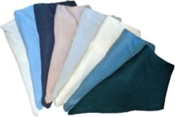 Set Van 8 Blauw/grijs Slabbetjes - 100% Organisch Katoen - Bandana Slab - Hydrofiel - Slabber - Kwijl Slabbetjes - Slabbertjes Baby - Kraamcadeau Jongen -Goedkope Kleintje Kleding Winkel 1200x805 4