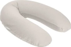 Doomoo Buddy Cover - Hoes Voor Voedingskussen Buddy - Biologisch Katoen - 180 Cm - Tetra Jersey Sand -Goedkope Kleintje Kleding Winkel 1200x806 6