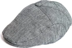 Flat Cap Baby (9-18 Maanden) Jaren 20 Platte Pet - Zwart/wit Motief -Goedkope Kleintje Kleding Winkel 1200x808 1