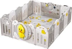 Merkloos Grondbox Eend - Playpen -Goedkope Kleintje Kleding Winkel 1200x809 1