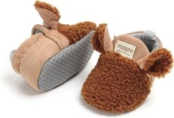 Schattige En Warme Myggpp Baby Slofjes Met Anti Slip Zool Bruin 6-12 Mnd/12 Cm 10 Schattige En Warme Myggpp Baby Slofjes Met Anti Slip Zool Bruin 6-12 Mnd/12 Cm -Goedkope Kleintje Kleding Winkel 1200x809