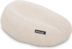 Snoozzz Relax Hoes Voor Voedingskussen Zwangerschapskussen - Extra Zachte Teddy - Naturel