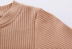 Merkloos Newborn Kleding - Baby Kleding Meisje - Baby Kleding Jongens - Babykleertjes Set 2/delig 0-3 Maanden -Coffee -Goedkope Kleintje Kleding Winkel 1200x818