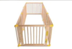 KIDUKU® 7,2 Meter Veiligheidshek XXL Inklapbaar Incl. Deur, Bestaand Uit 8 Elementen, Naar Wens Te Vormen Box Hek Grondbox 11 KIDUKU® 7,2 Meter Veiligheidshek XXL Inklapbaar Incl. Deur, Bestaand Uit 8 Elementen, Naar Wens Te Vormen Box Hek Grondbox -Goedkope Kleintje Kleding Winkel 1200x818 5